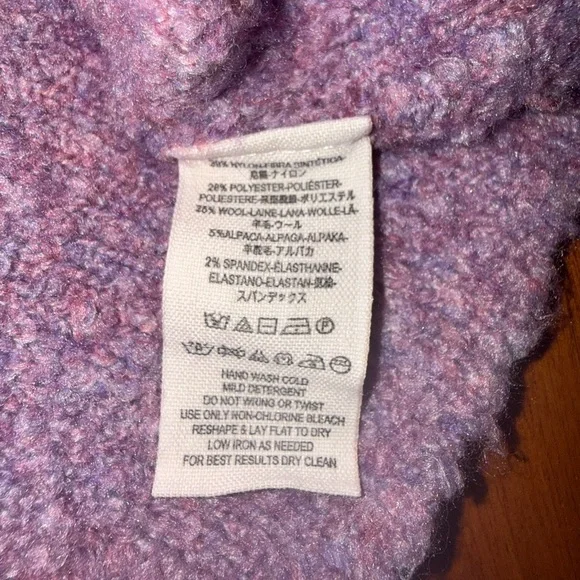 Free People Stormy Fuzzy Cowl Neck Sweater -
Size XS - Picture 7 of 7